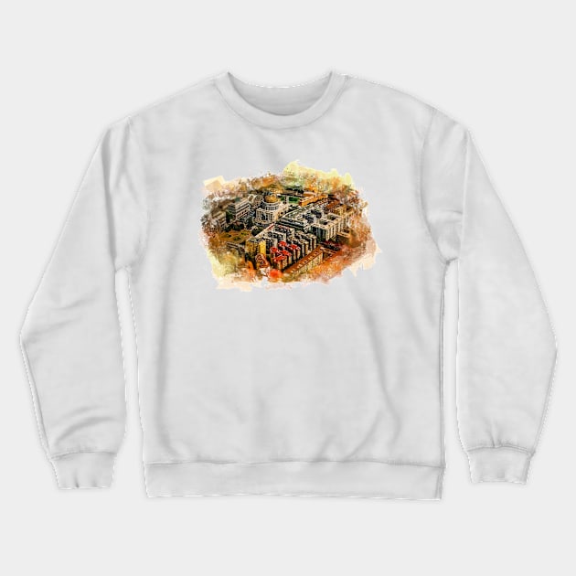 Rome art #Rome Crewneck Sweatshirt by JBJart